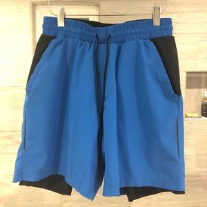 Lululemon lifting workout gym shorts